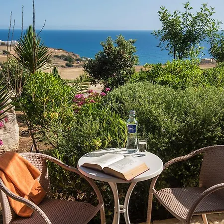 Triopetra Notos Hotel Zewnętrze zdjęcie