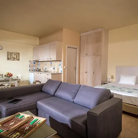 Triopetra Notos Hotel Zewnętrze zdjęcie