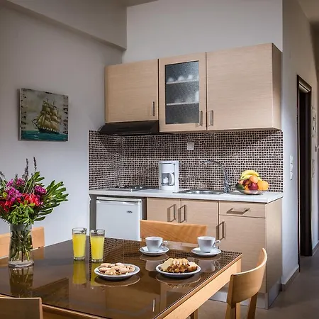 Triopetra Notos Hotel Zewnętrze zdjęcie