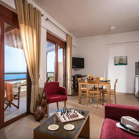 Triopetra Notos Hotel Zewnętrze zdjęcie