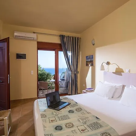 Triopetra Notos Hotel Zewnętrze zdjęcie